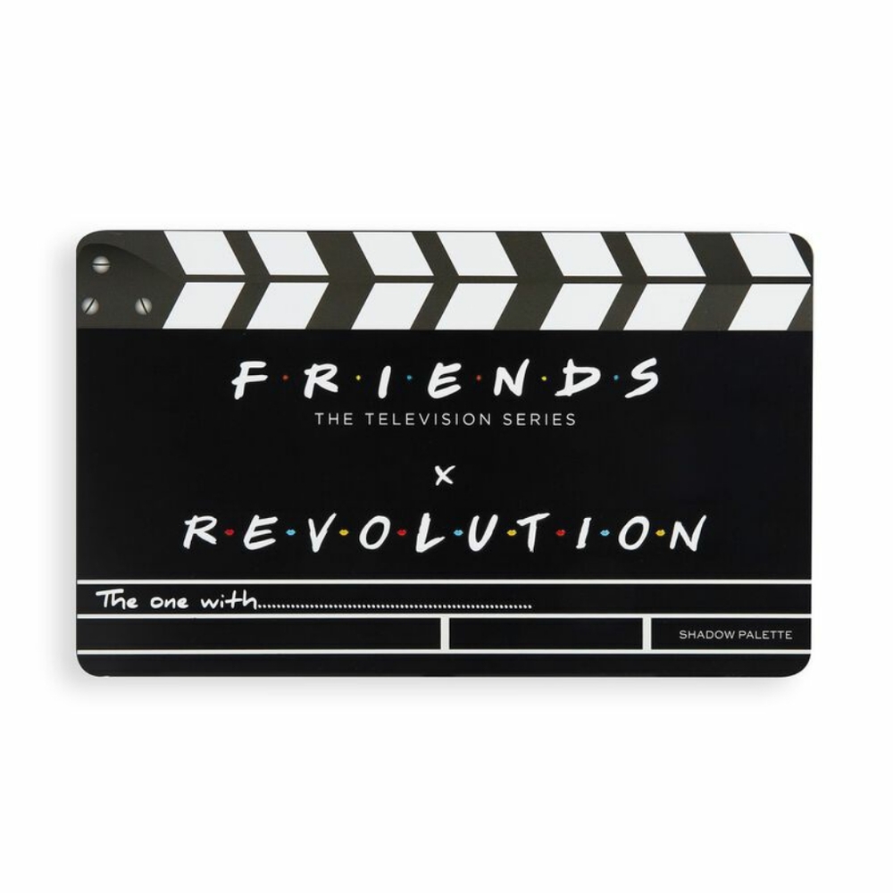Friends x Revolution Palette